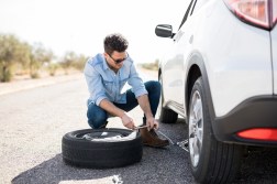 How to Properly Jack Up Your Vehicle When Changing a Tire